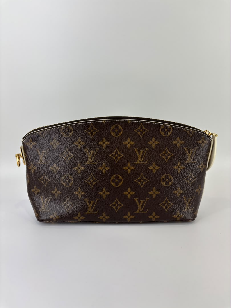 Monogram Shine Fetish Lockit Clutch