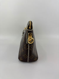 Monogram Shine Fetish Lockit Clutch