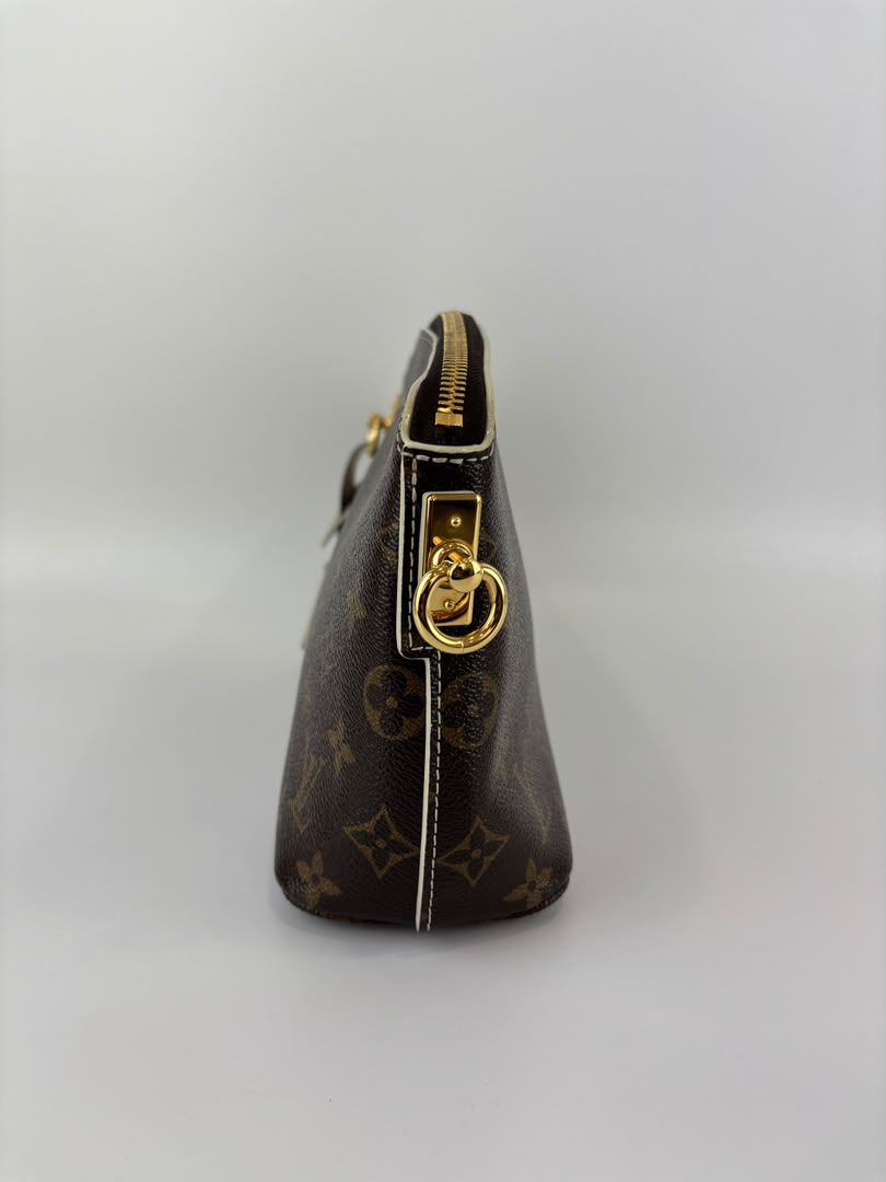 Monogram Shine Fetish Lockit Clutch