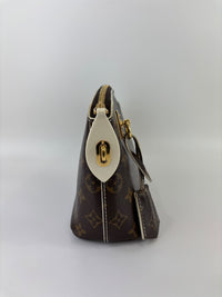 Monogram Shine Fetish Lockit Clutch