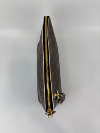 Monogram Shine Fetish Lockit Clutch