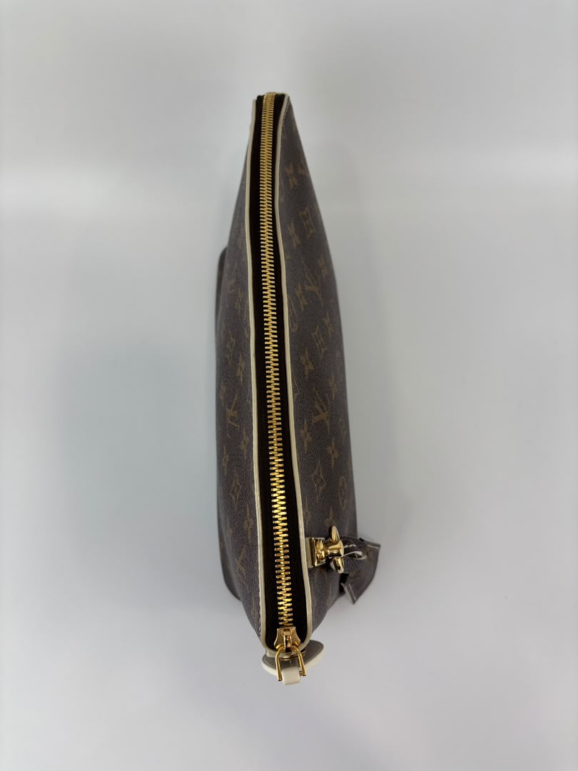 Monogram Shine Fetish Lockit Clutch