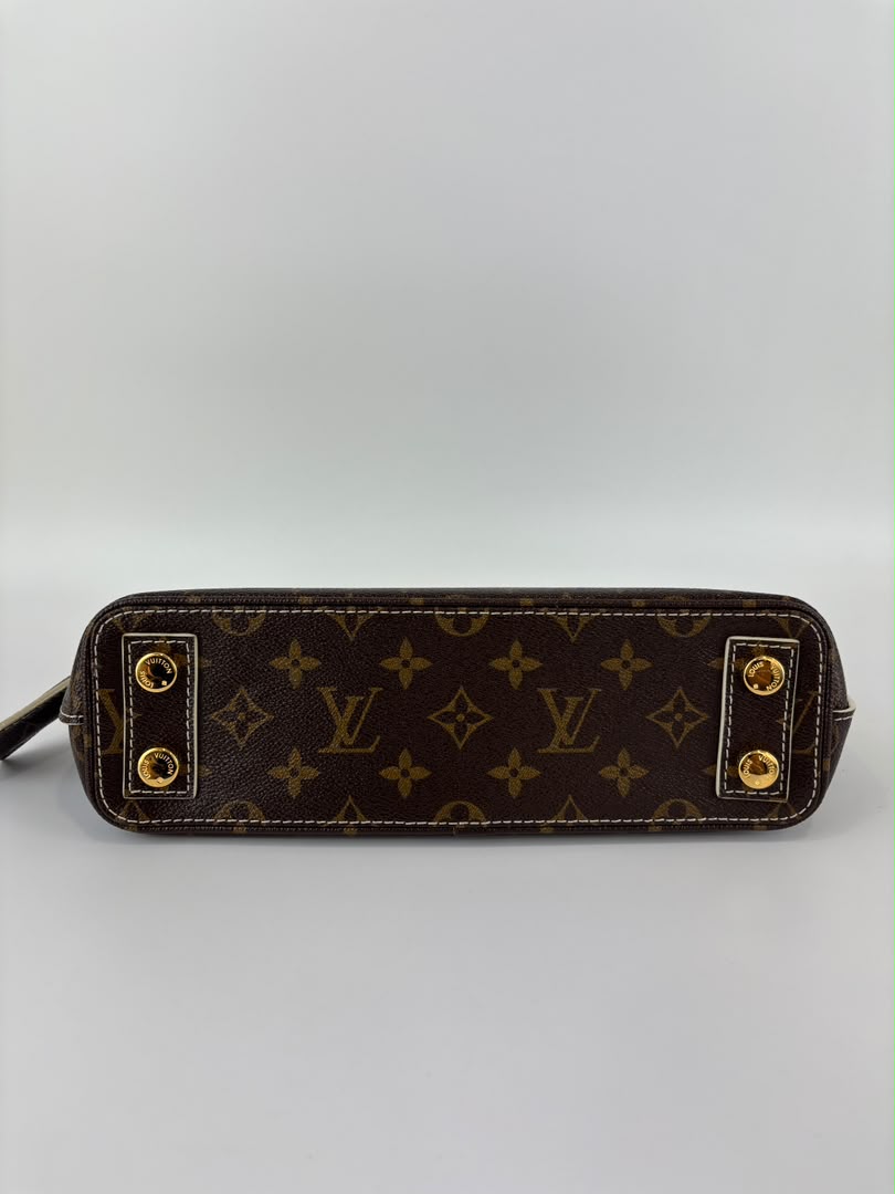 Monogram Shine Fetish Lockit Clutch