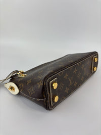 Monogram Shine Fetish Lockit Clutch