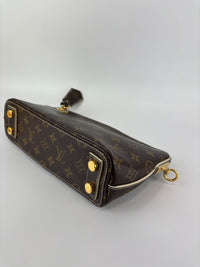 Monogram Shine Fetish Lockit Clutch