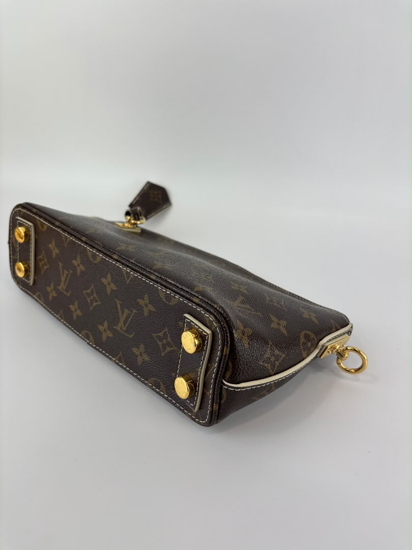 Monogram Shine Fetish Lockit Clutch