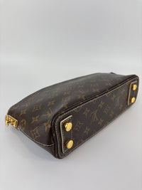 Monogram Shine Fetish Lockit Clutch