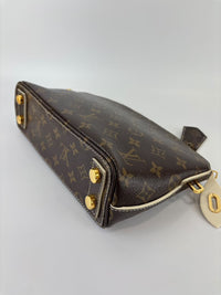 Monogram Shine Fetish Lockit Clutch