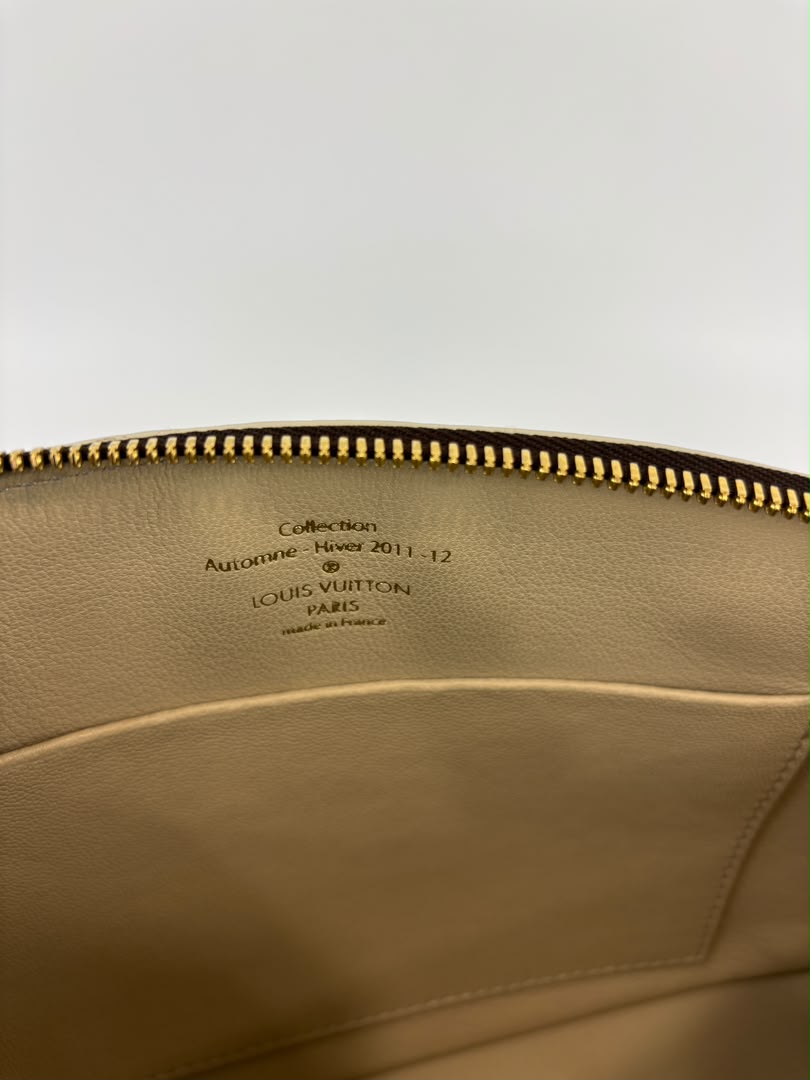 Monogram Shine Fetish Lockit Clutch