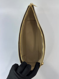 Monogram Shine Fetish Lockit Clutch