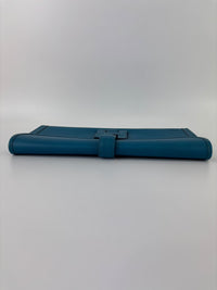 Jige Elan Clutch 29 Bleu Izmir Epsom Leather