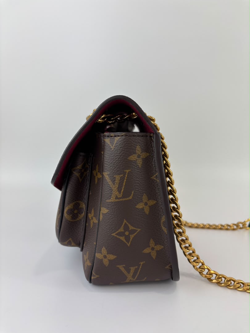 M45592 Monogram Canvas Passy Chain Bag