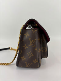 M45592 Monogram Canvas Passy Chain Bag