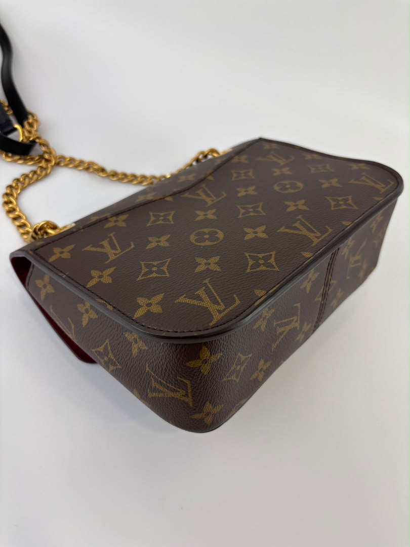 M45592 Monogram Canvas Passy Chain Bag