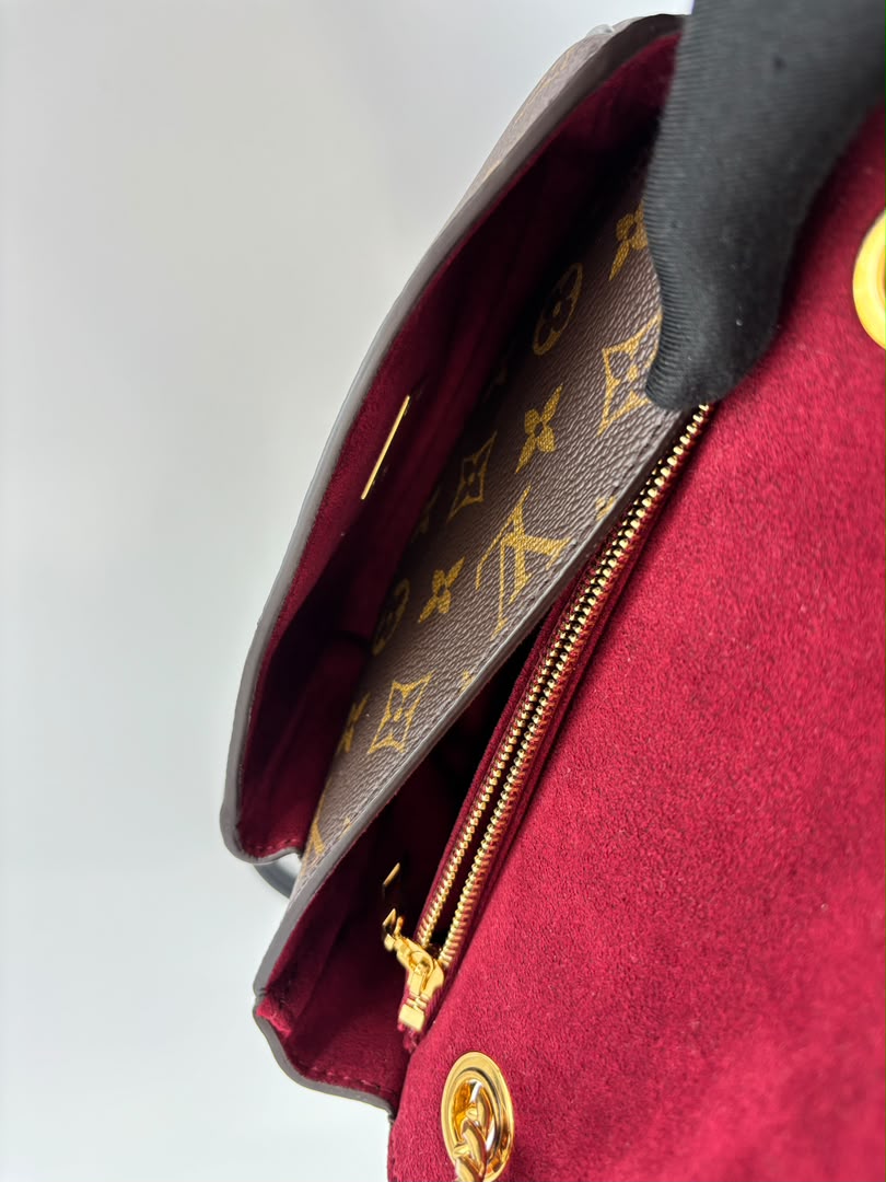 M45592 Monogram Canvas Passy Chain Bag