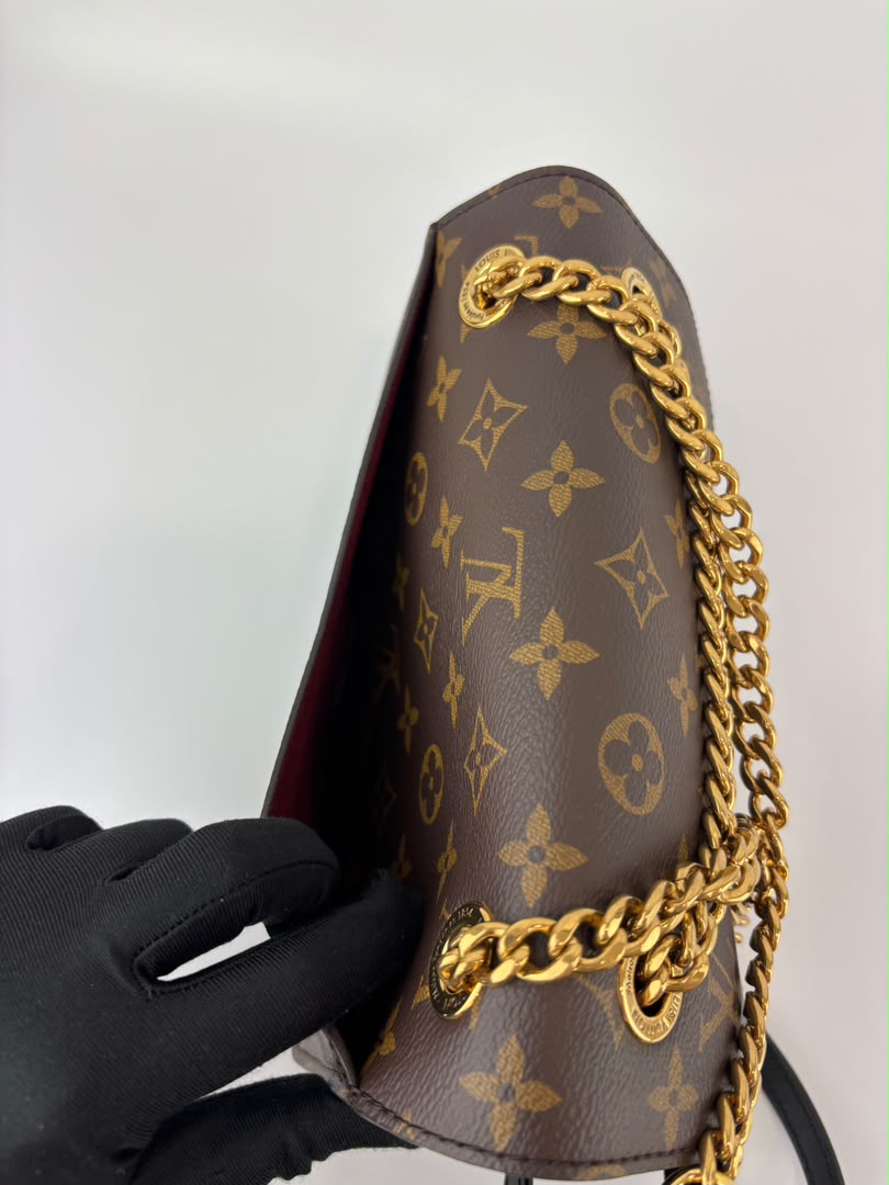 M45592 Monogram Canvas Passy Chain Bag