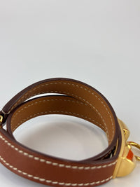 Rivale Double Tour Bracelet in Gold Swift GHW