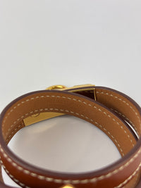 Rivale Double Tour Bracelet in Gold Swift GHW
