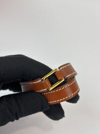Rivale Double Tour Bracelet in Gold Swift GHW