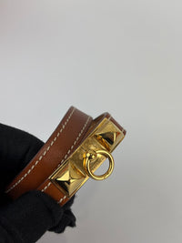 Rivale Double Tour Bracelet in Gold Swift GHW