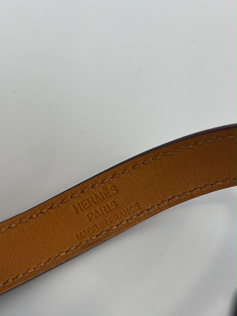 Kelly Double Tour Bracelet in Anemone Swift GHW