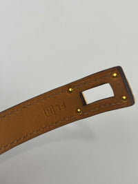 Kelly Double Tour Bracelet in Anemone Swift GHW