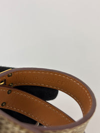 Kelly Double Tour Bracelet in Obre Lizard Leather GHW