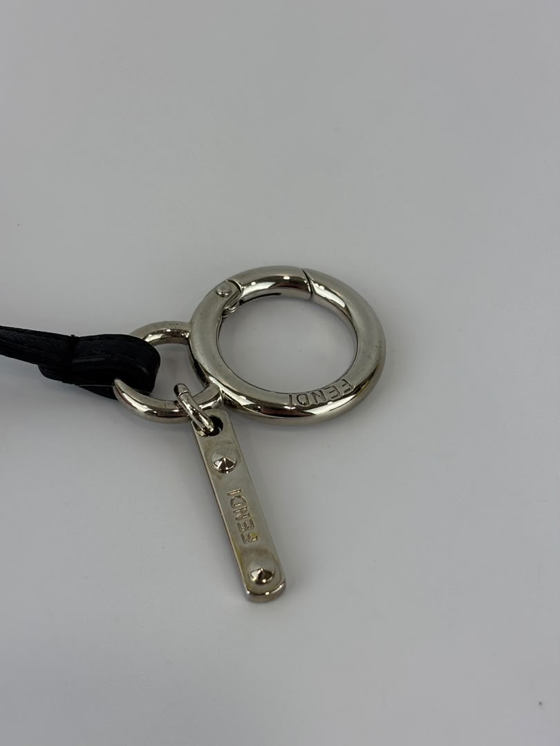 Karlito Pink and Silver Bag Charm