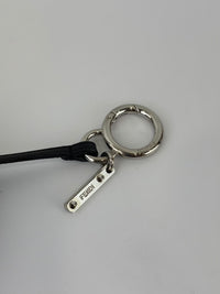 Karlito Blue and Silver Bag Charm