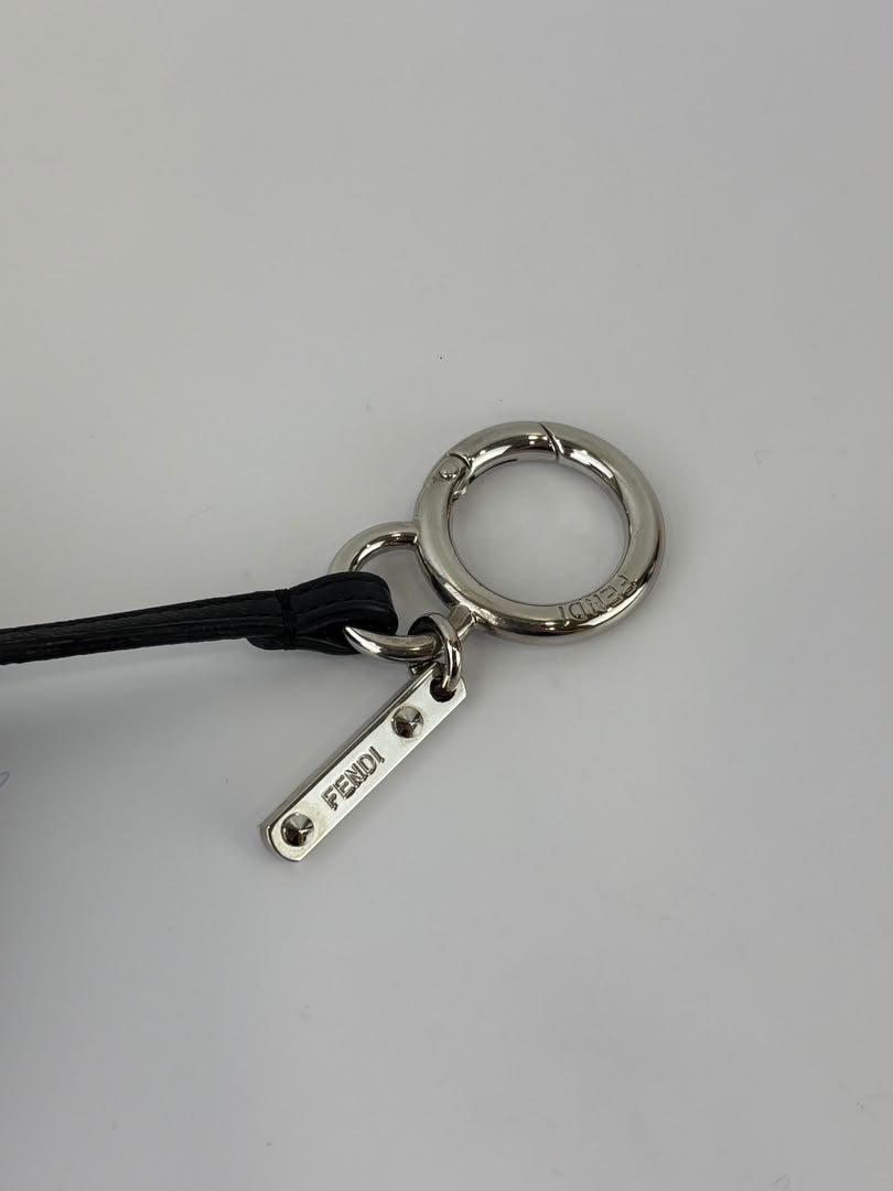 Karlito Blue and Silver Bag Charm
