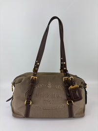 BL0060 Bauletto Jacquard Corda/Burcia