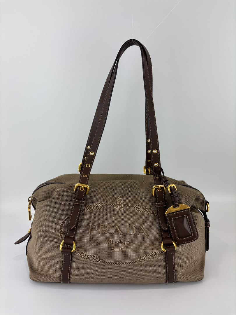 BL0060 Bauletto Jacquard Corda/Burcia