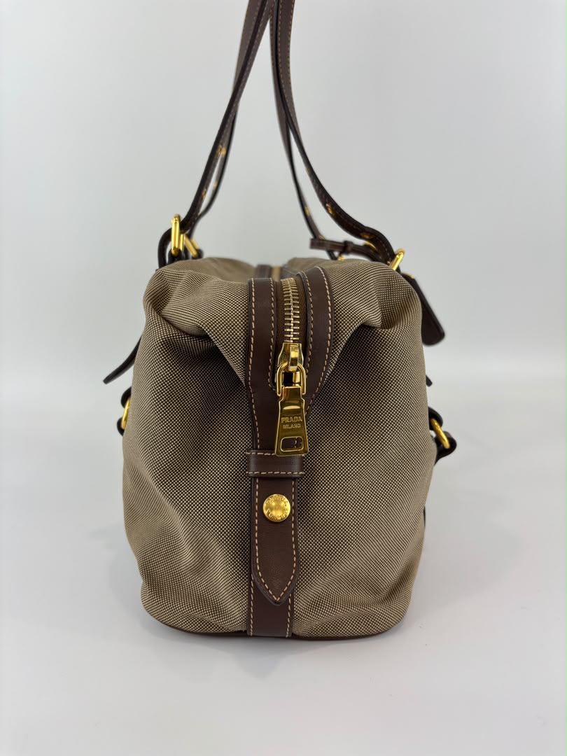 BL0060 Bauletto Jacquard Corda/Burcia