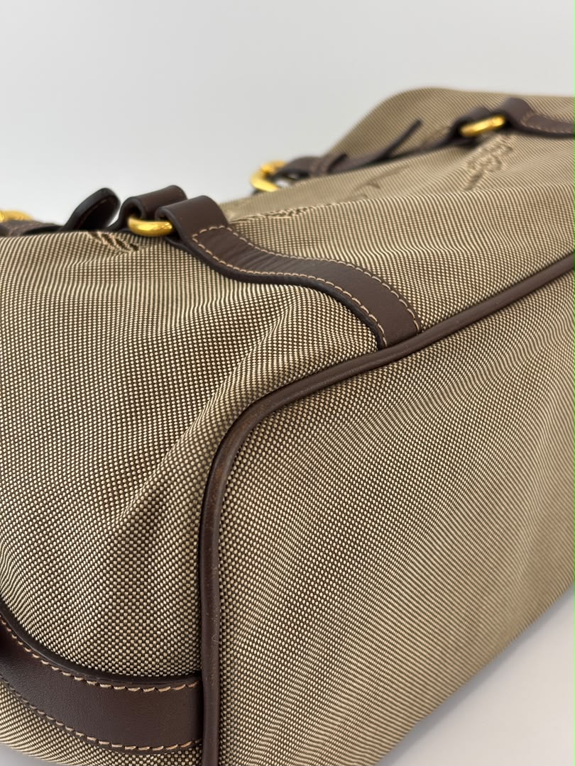 BL0060 Bauletto Jacquard Corda/Burcia
