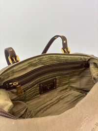 BL0060 Bauletto Jacquard Corda/Burcia
