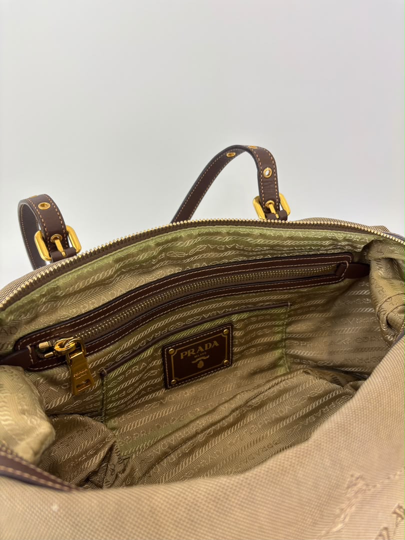 BL0060 Bauletto Jacquard Corda/Burcia