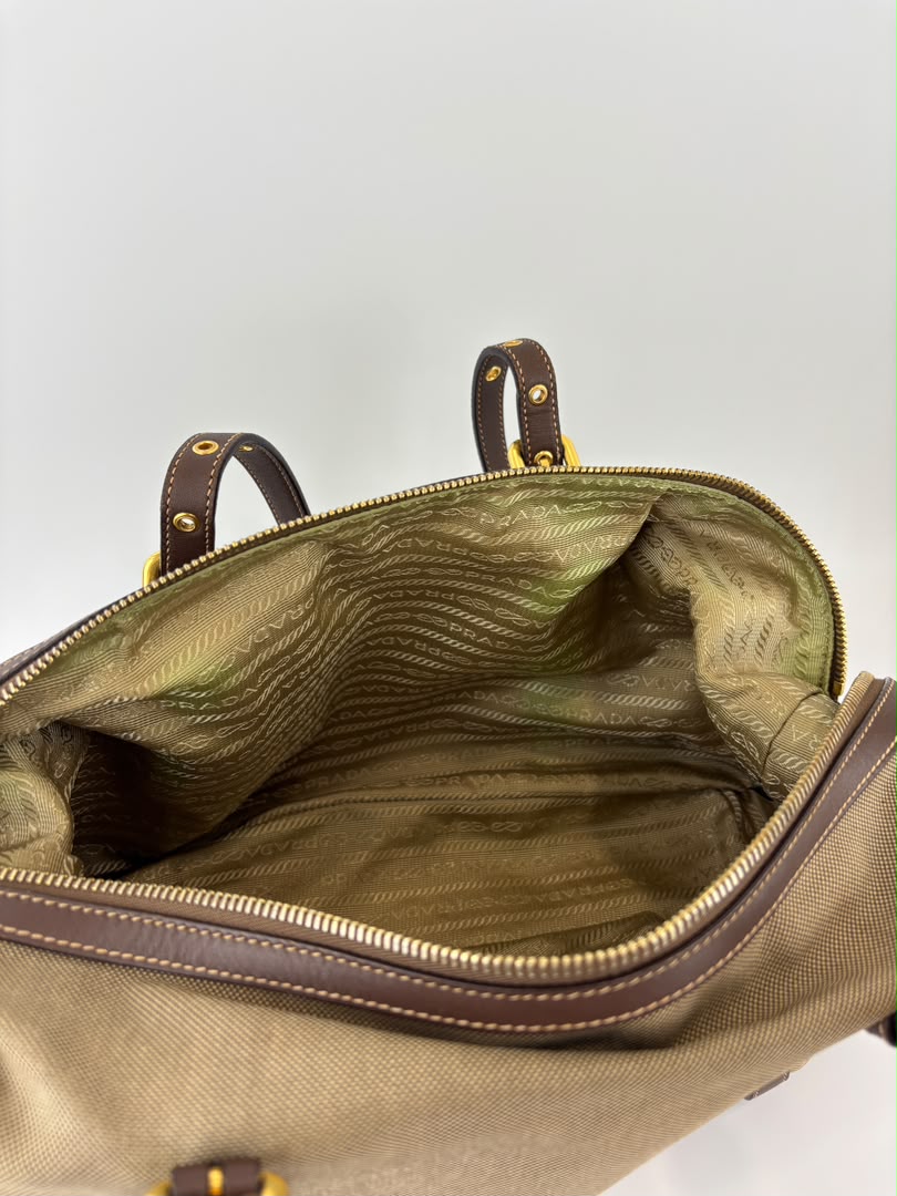 BL0060 Bauletto Jacquard Corda/Burcia