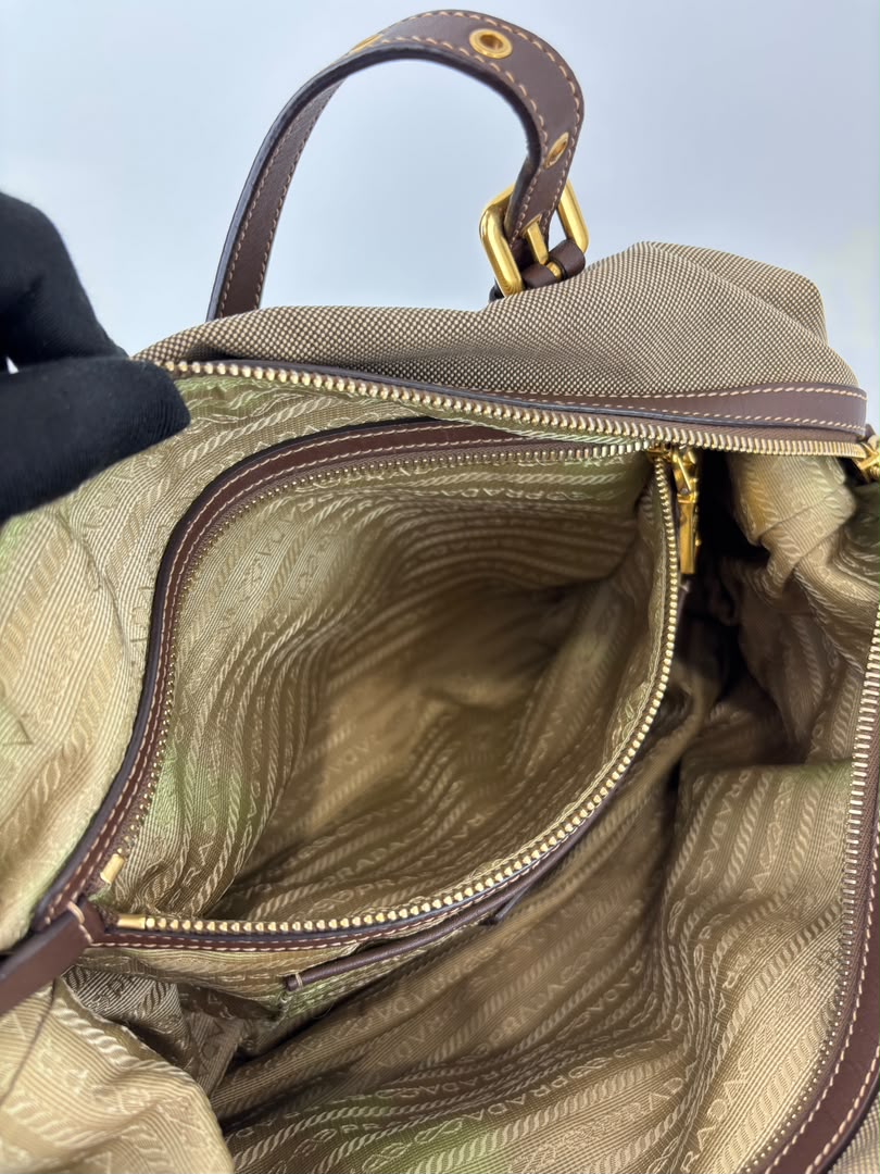 BL0060 Bauletto Jacquard Corda/Burcia