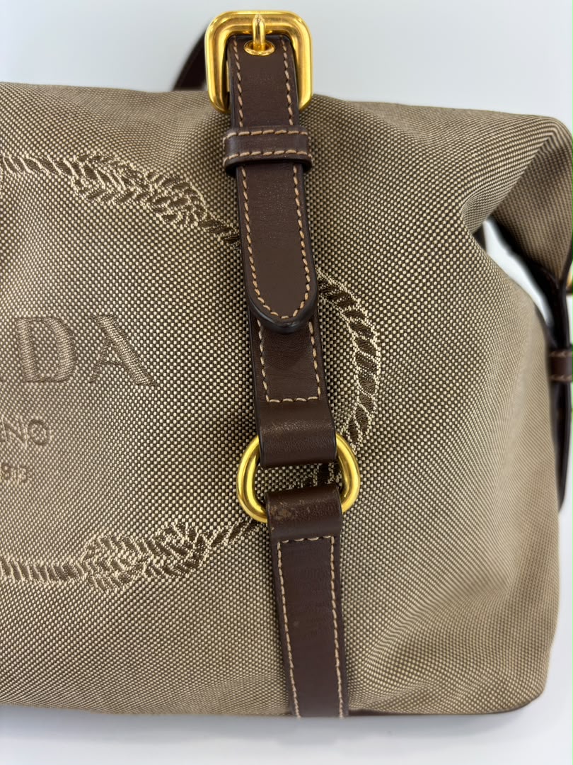BL0060 Bauletto Jacquard Corda/Burcia