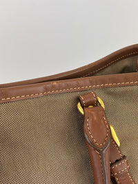 Jacquard 2-Way Canvas Tote Bag