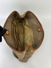 Jacquard 2-Way Canvas Tote Bag