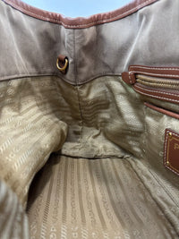 Jacquard 2-Way Canvas Tote Bag