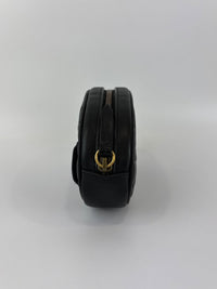 GG Marmont Matelasse Belt Bag Black GHW