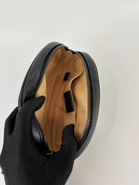GG Marmont Matelasse Belt Bag Black GHW