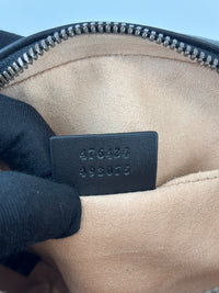GG Marmont Matelasse Belt Bag Black GHW