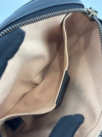 GG Marmont Matelasse Belt Bag Black GHW