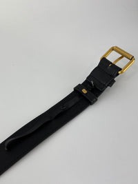 GG Marmont Matelasse Belt Bag Black GHW