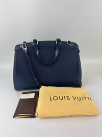 M40821 Brea MM Epi Indigo