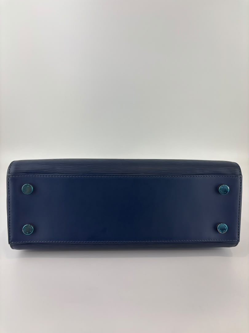 M40821 Brea MM Epi Indigo