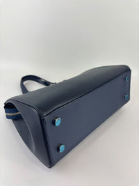 M40821 Brea MM Epi Indigo